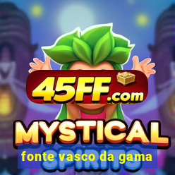fonte vasco da gama